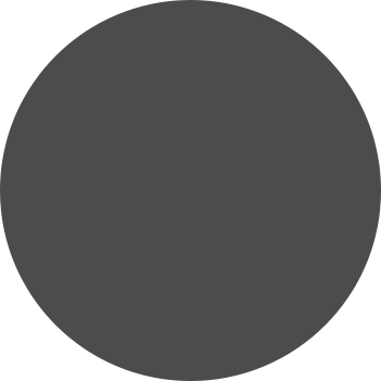 Circle of a dark grey color named “Iron” from the Masthaven color palette and branding case study.