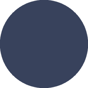 Circle of color named “Centana Navy” from the Ventana color palette and branding case study.
