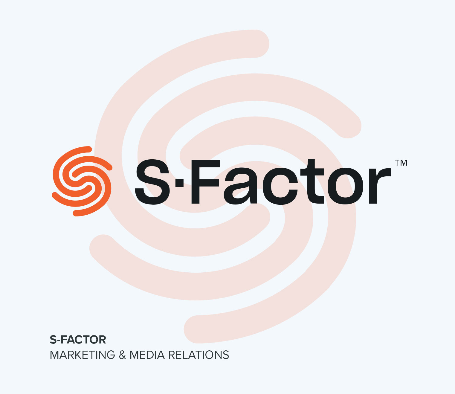Case Study cover page for S-Factor Marketing & Media relations.