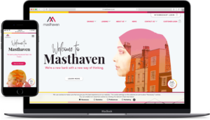 Masthaven website creative.