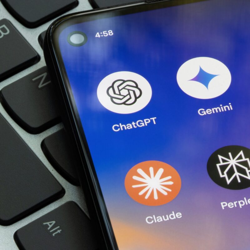 AI apps on iPhone.