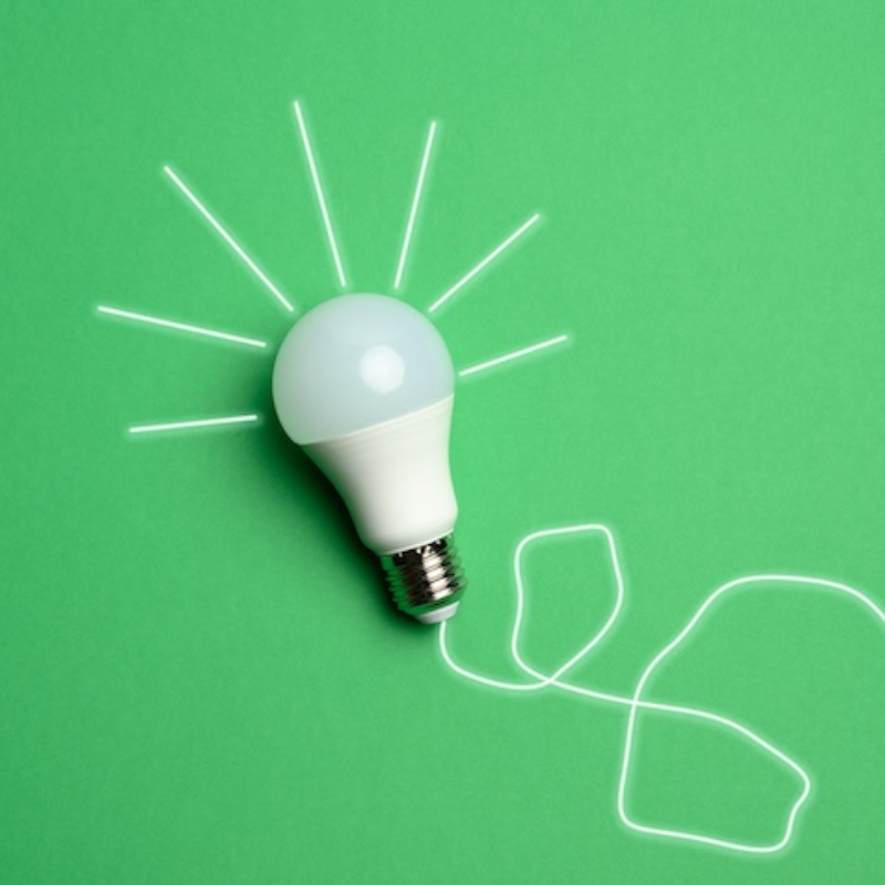 Light bulb.