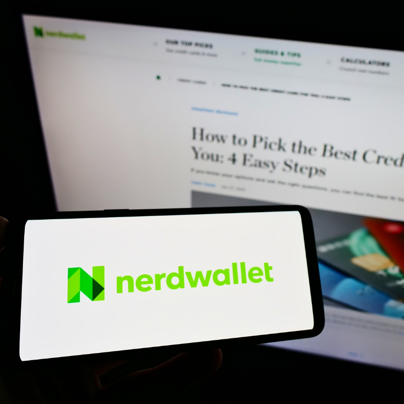 Nerd Wallet affiliate marketing.
