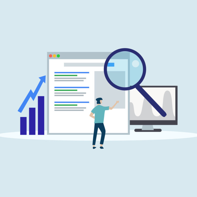 SEO graphic.