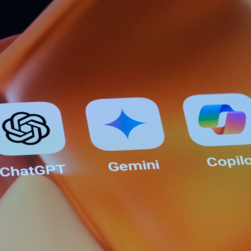 AI platforms.