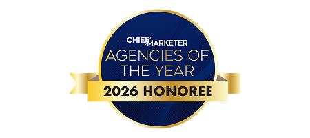 Chief Marketer Agencies of the Year 2026 Honoree