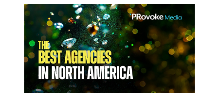 PRovoke Media Best Agencies in North America