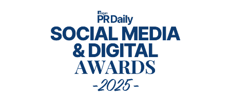 Ragan PR Daily Social Media and Digital Awards 2025