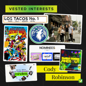Cody Robinson collage.